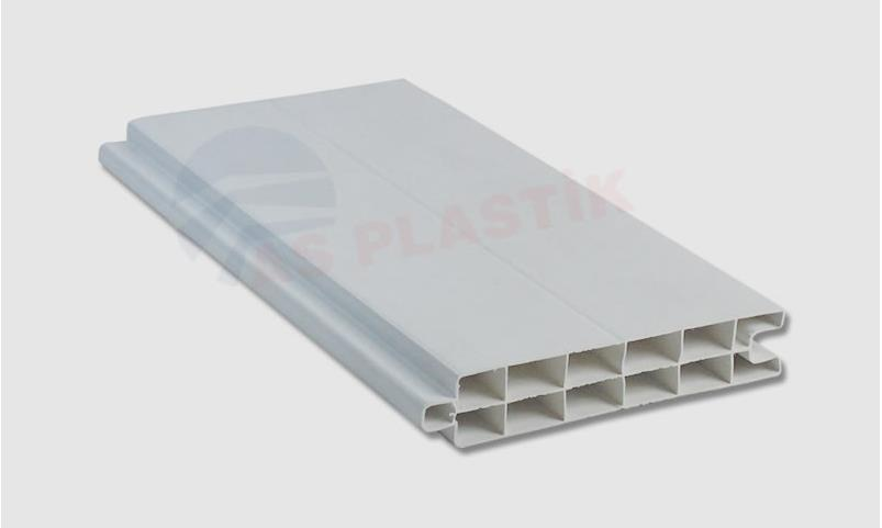 10 LUK TAKOZ LAMBRİ 20 MM FIRAT BEYAZ  6 MT