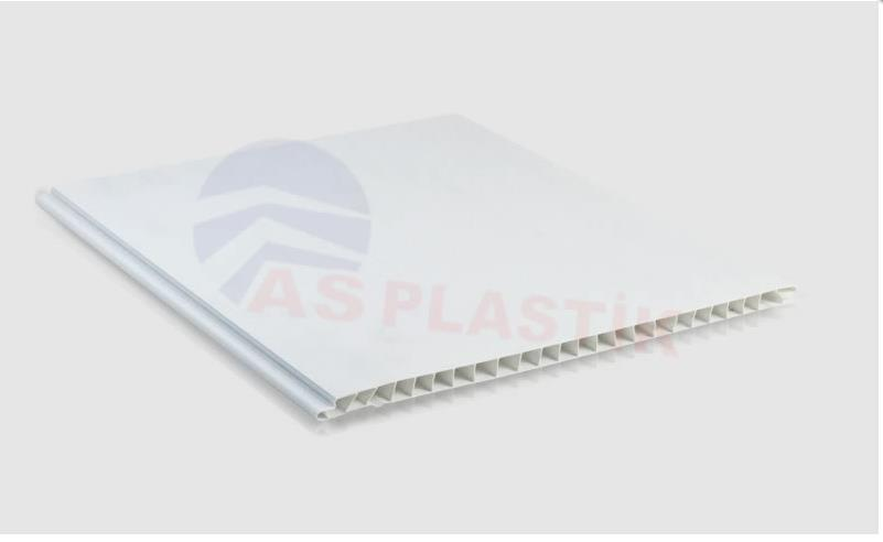 20  LİK TAVAN LAMBRİSİ BEYAZ 6 MT