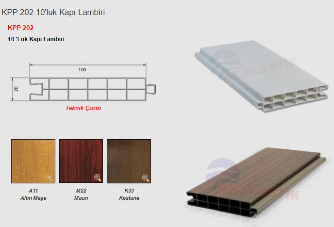 10 LUK TAKOZ LAMBRİ 20 MM ANTRASİT GRİ 6 MT