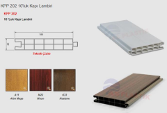 10 LUK TAKOZ LAMBRİ 20 MM ANTRASİT GRİ 6 MT