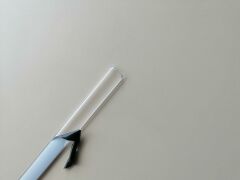 LED PROFİLİ KAPAĞI ŞEFFAF  PLASTİK 3,00  MT