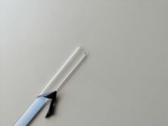 LED PROFİLİ KAPAĞI ŞEFFAF  PLASTİK 3,00  MT