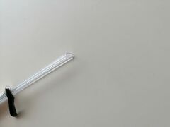 LED PROFİLİ KAPAĞI ŞEFFAF  PLASTİK 3,00  MT