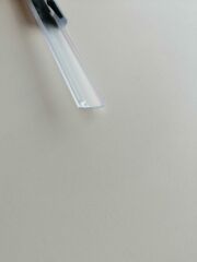 LED PROFİLİ KAPAĞI ŞEFFAF  PLASTİK 3,00  MT