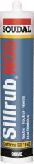 SOUDAL SİYAH CEPE SLİKONU  1241350