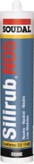 SOUDAL SİYAH CEPE SLİKONU  1241350