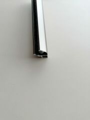 8 MM ALM CAM BALKON AÇILI KÖŞE HAŞ BRONZ 150 CM