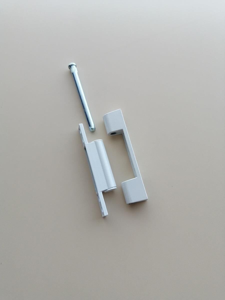 95 LİK PVC KAPI ZAMAK MENTEŞE BEYAZ