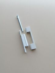 95 LİK PVC KAPI ÇELİK MENTEŞE BEYAZ