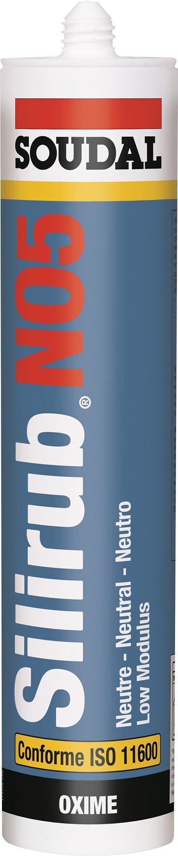 SOUDAL ANTRASİT GRİ CEPE SLİKONU 1308450