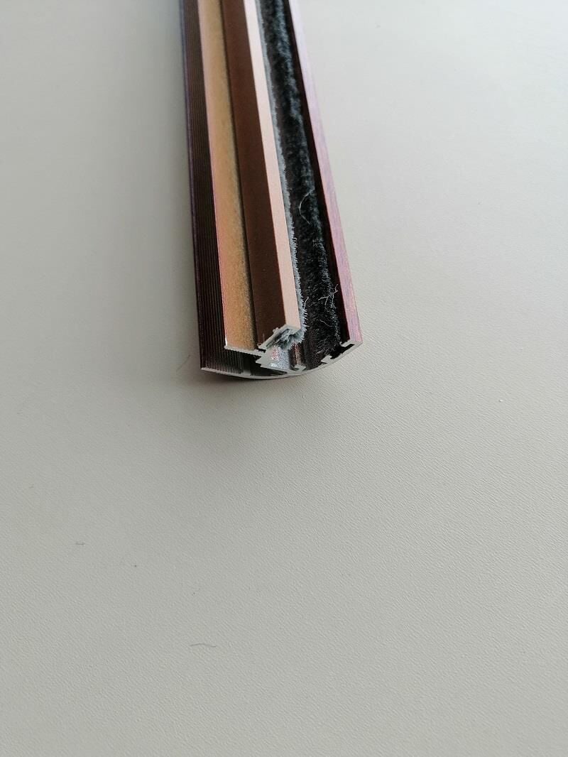 8 MM ALM CAM BALKON KÖŞE  HAŞ ALTINMEŞE 150 CM