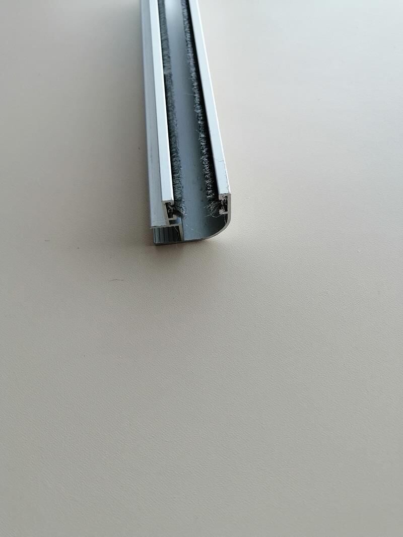 8 MM ALM CAM BALKON KÖŞE  HAŞ ELOKSAL 150 CM