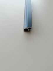 8 MM ALM CAM BALKON KÖŞE  HAŞ ANTRASİT GRİ  200 CM
