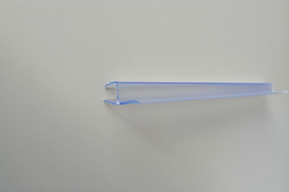 10  MM ŞEFFAF CAM KAPI KANAT HAŞ 220 CM