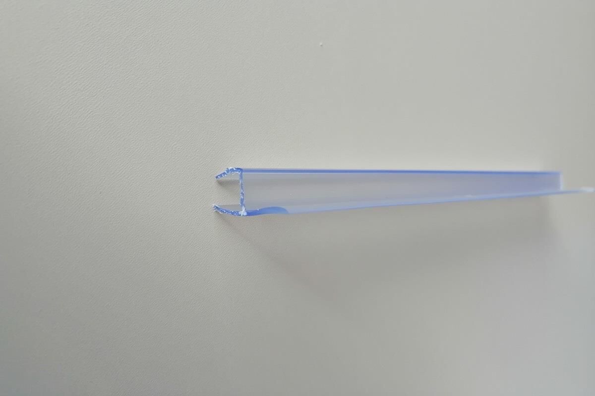 10  MM ŞEFFAF CAM KAPI KANAT HAŞ 220 CM