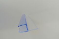 10  MM ŞEFFAF CAM KAPI KANAT HAŞ 220 CM