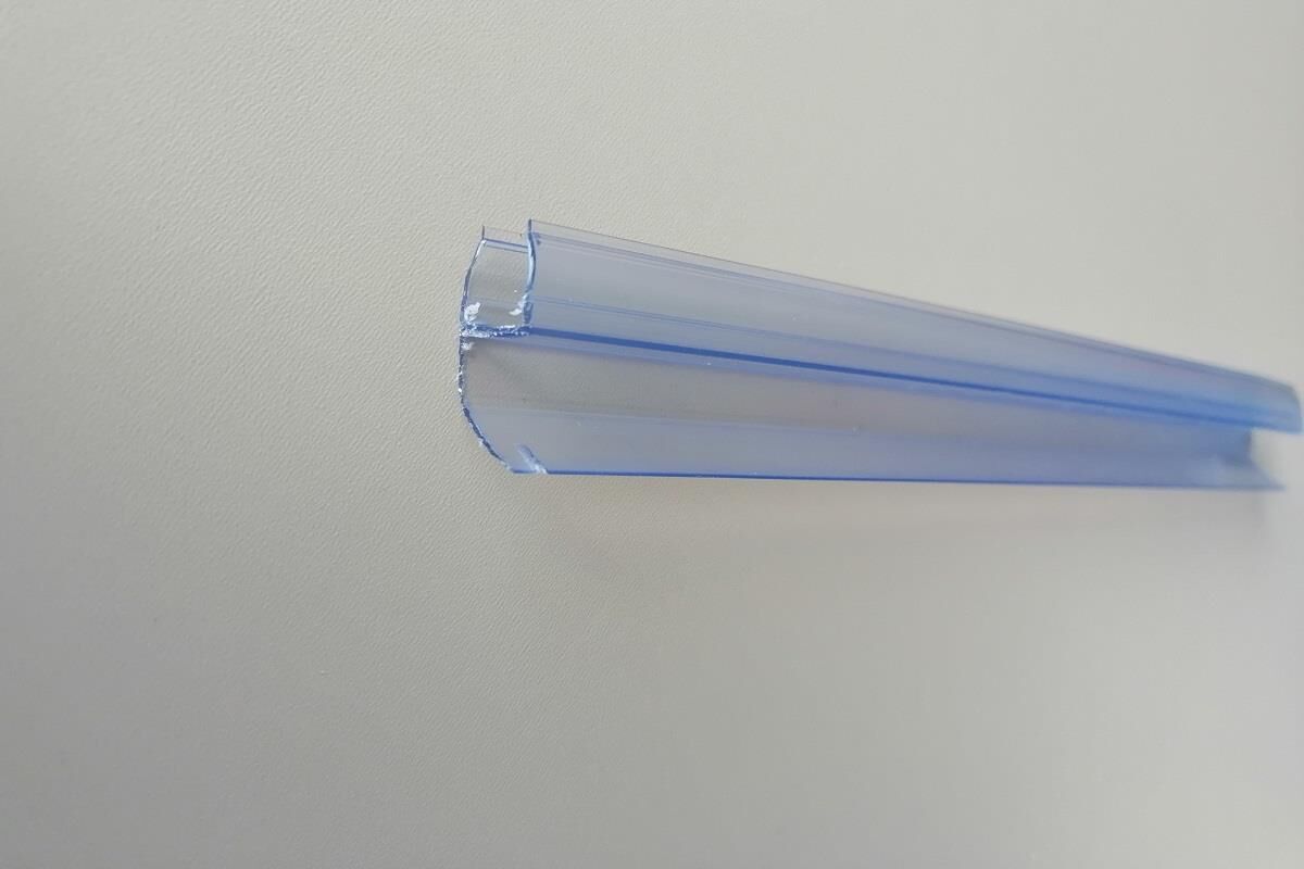 8 MM ŞEFFAF CAM BALKON  KÖŞE VE BALON HAŞ 150 CM