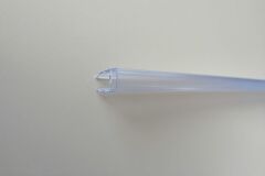 8 MM ŞEFFAF CAM BALKON  KÖŞE VE BALON HAŞ 150 CM