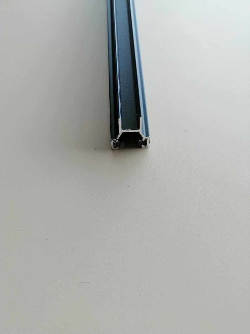 8 MM ALM CAM BALKON ARA HAŞ ANTRASİT GRİ 200 CM