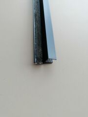 8 MM ALM CAM BALKON KANAT HAŞ  ANTRASİT GRİ 150 CM