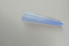 8 MM ŞEFFAF CAM BALKON  HAŞ KANAT İÇİN 150 CM