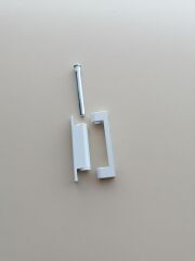 75 LİK PVC PENCERE ÇELİK MENTEŞE  BEYAZ