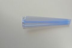 8 MM ŞEFFAF CAM BALKON HAŞ İKİ CAM ARASI 150 CM