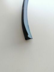 6  MM GAMA FİTİL SİYAH 50 MT