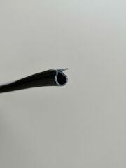 6  MM HORTUM FİTİL 100 MT SİYAH