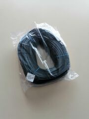 ALDOKS SERİSİ MAÇALI BASMA FİTİL100 MT SİYAH