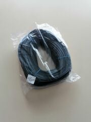 ALDOKS SERİSİ MAÇALI BASMA FİTİL100 MT SİYAH