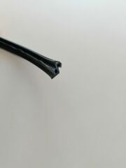 PVC DOĞRAMA KAPI KANAT TAMİR CONTASI SİYAH 8 MT