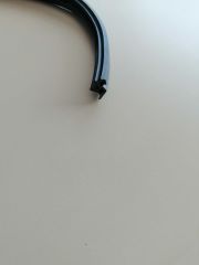 PVC DOĞRAMA KAPI KANAT TAMİR CONTASI SİYAH 8 MT