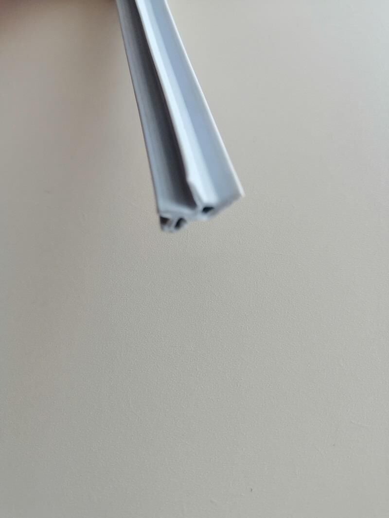 PVC DOĞRAMA KAPI KANAT TAMİR CONTASI GRİ  8 MT