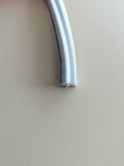 PVC DOĞRAMA KAPI KANAT TAMİR CONTASI GRİ  8 MT