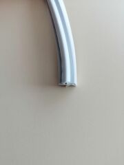 PVC DOĞRAMA KAPI KANAT TAMİR CONTASI GRİ  8 MT