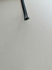 ASAŞ C60  SERİ ALM  KAPI KANAT FİTİLİ SYAH 12 MT