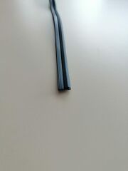 ALDOKS SERİ ALÜMNYM KAPI KANAT FİTİLİ SYAH 12 MT