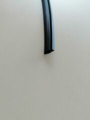 C60 SERİSİ ALÜMİNYUM KAPI KANAT FİTİLİ SYAH 12 MT
