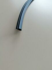 C60 SERİSİ ALÜMİNYUM KAPI KANAT FİTİLİ SYAH 12 MT