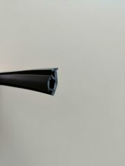 C60 SERİSİ ALÜMİNYUM KAPI KANAT FİTİLİ SYAH 12 MT