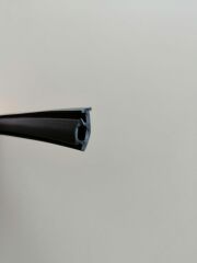 C60 SERİSİ ALÜMİNYUM KAPI KANAT FİTİLİ SYAH 12 MT