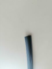 C60 SERİSİ ALÜMİNYUM KAPI KANAT FİTİLİ SYAH 12 MT