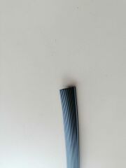 C60 SERİSİ ALÜMİNYUM KAPI KANAT FİTİLİ SYAH 12 MT