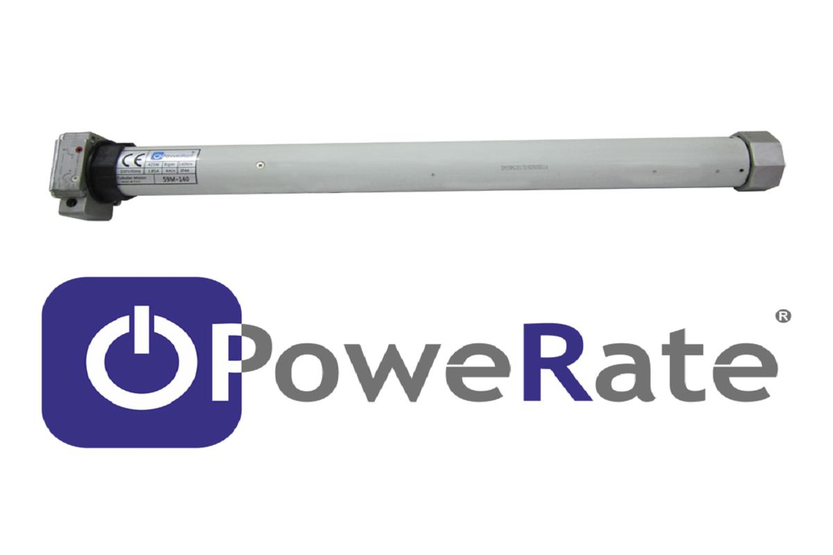 POVERATE 120 MOTOR REDÜKTÖRLÜ