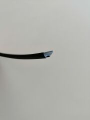 3  MM GAMA FİTİL SİYAH 10 MT