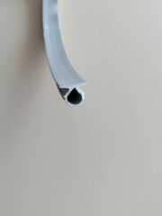 6  MM HORTUM FİTİL GRİ 10 MT