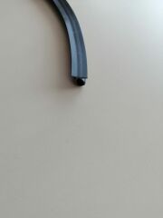 6  MM HORTUM FİTİL SİYAH 10 MT