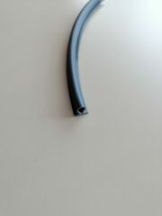 6  MM HORTUM FİTİL SİYAH 10 MT