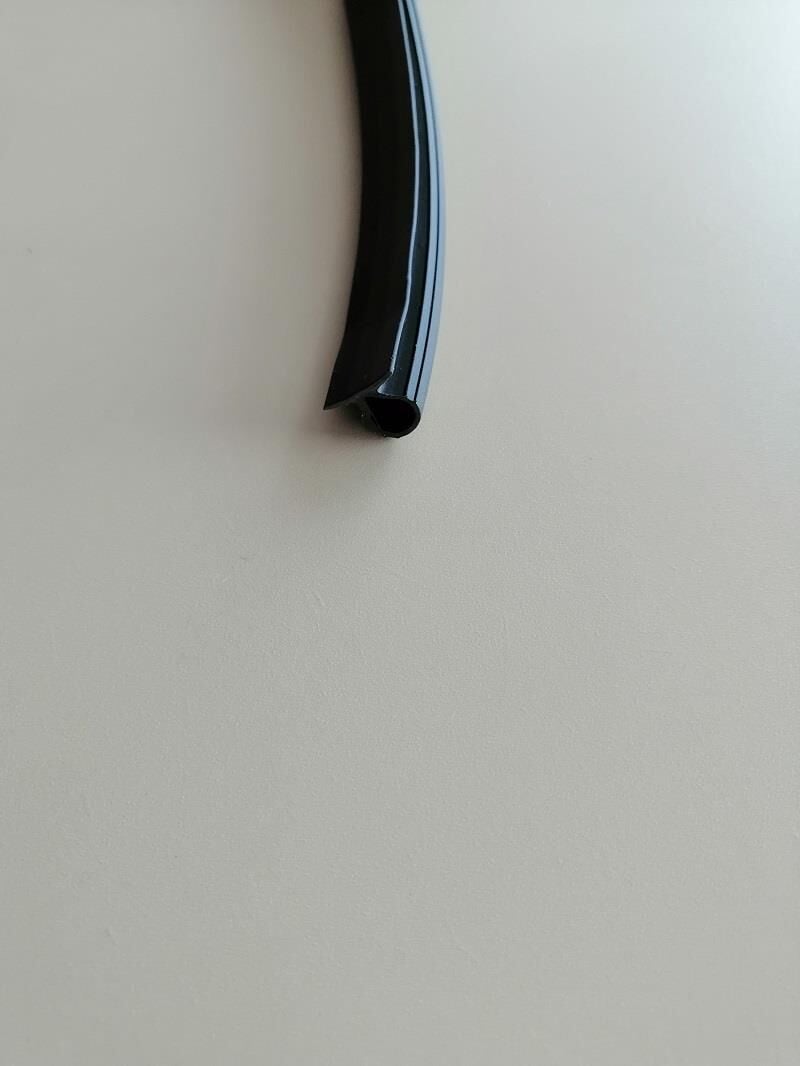 4 MM HORTUM FİTİL SİYAH 10 MT